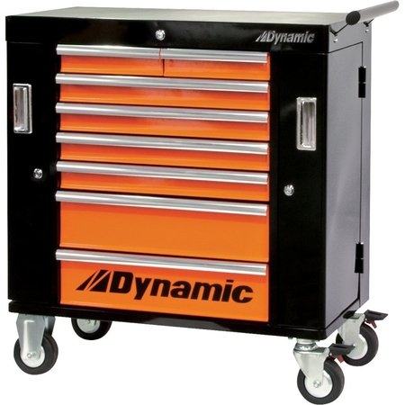 Dynamic Tools 36" Roller Cabinet With 8 Drawers D069307